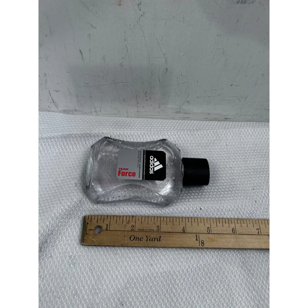 Adidas Team Force‎ Aftershave 3.4oz Clear Revitalizing Mens Fragrance